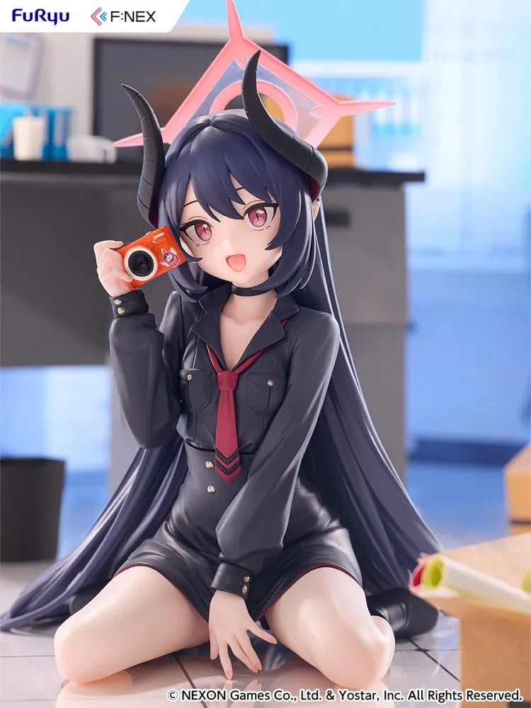 Blue Archive F:NEX PVC Figure 1/7 Chiaki Memorial lobby Ver. 38 cm